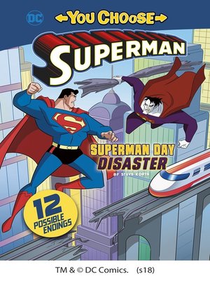 cover image of Superman Day Disaster